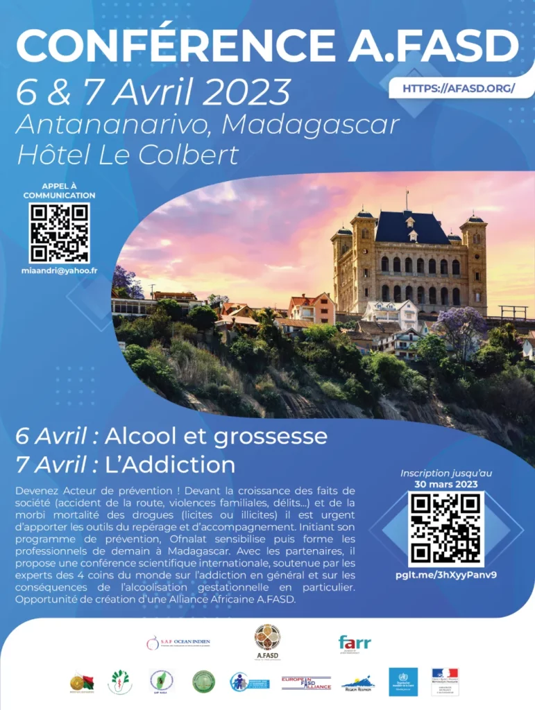Programme de la conférence AFASD 2023