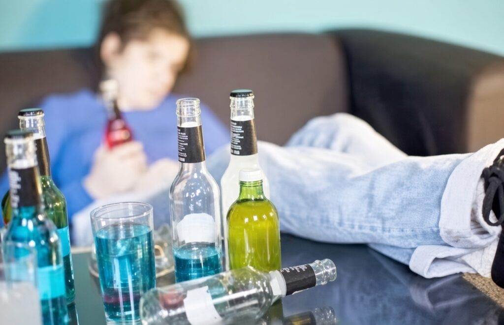 Alcoolisme et hausse du taux de décès liés à l’alcool