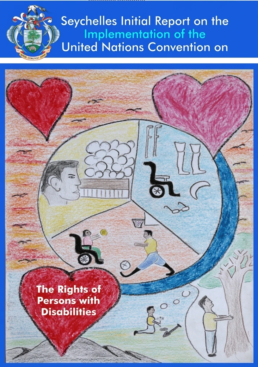 Couverture du rapport officiel sur le handicap
